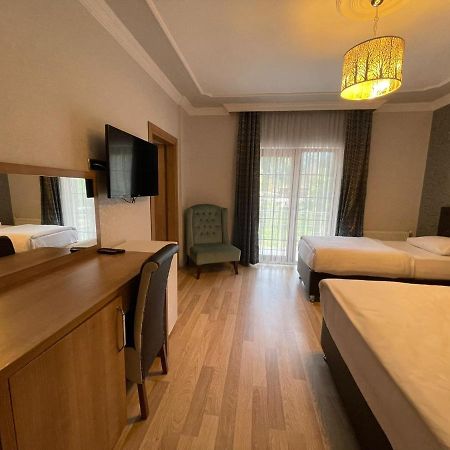 Akpinar Hotel Hồ Uzungöl Ngoại thất bức ảnh