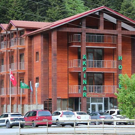 Akpinar Hotel Hồ Uzungöl Ngoại thất bức ảnh