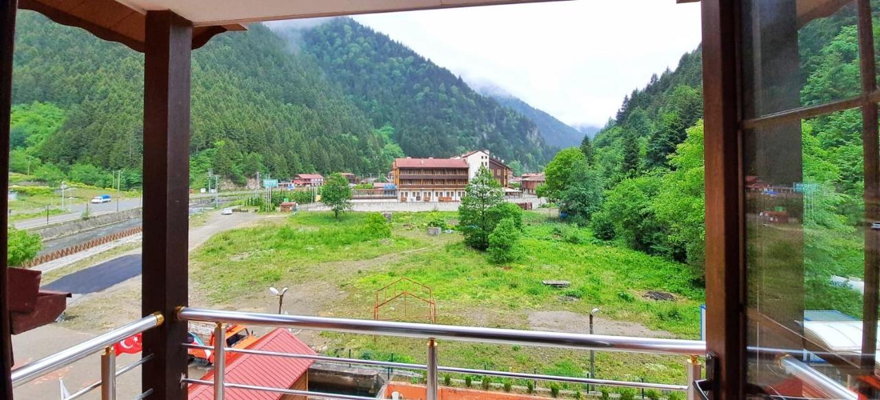 Akpinar Hotel Hồ Uzungöl Ngoại thất bức ảnh