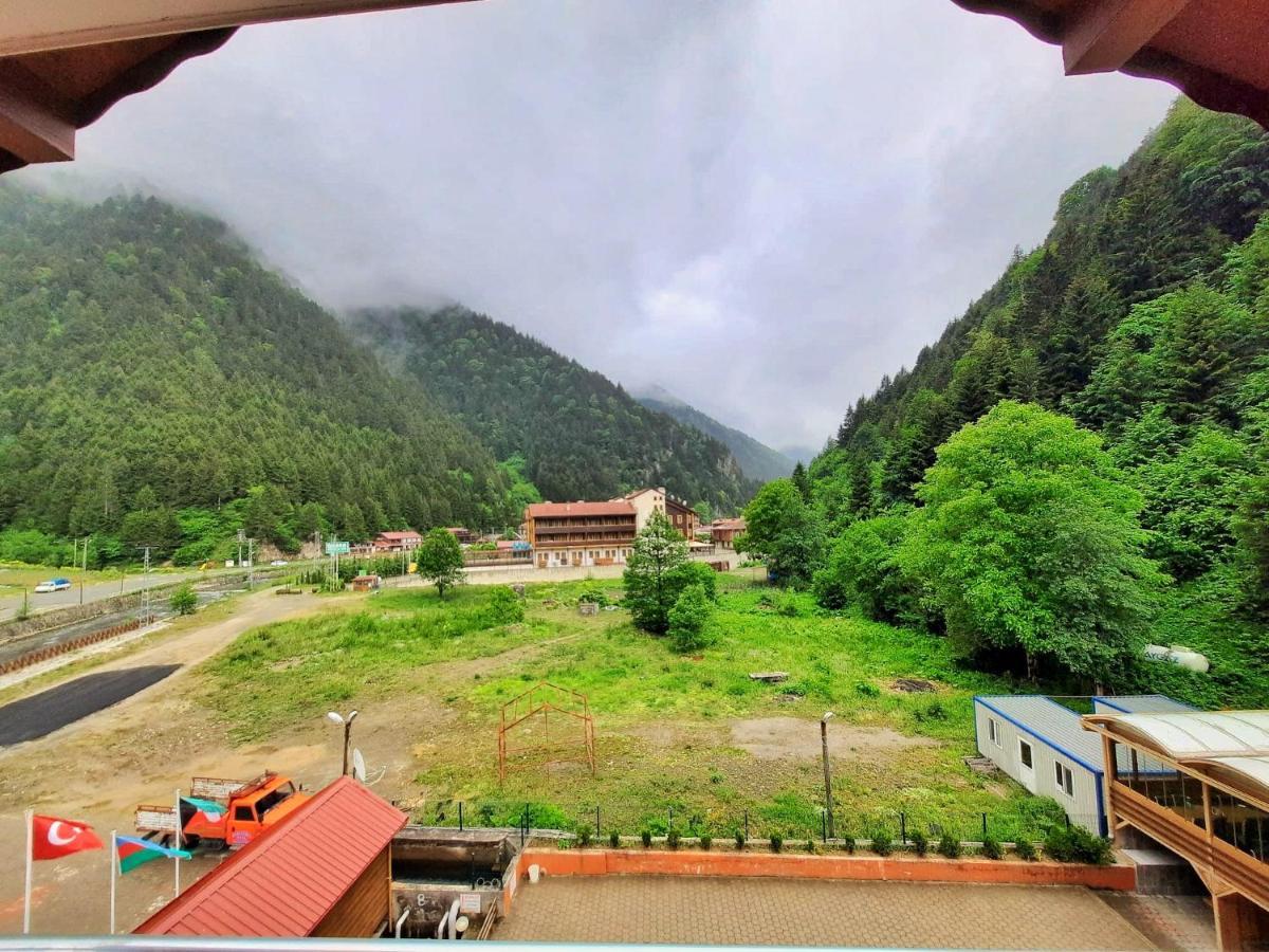 Akpinar Hotel Hồ Uzungöl Ngoại thất bức ảnh