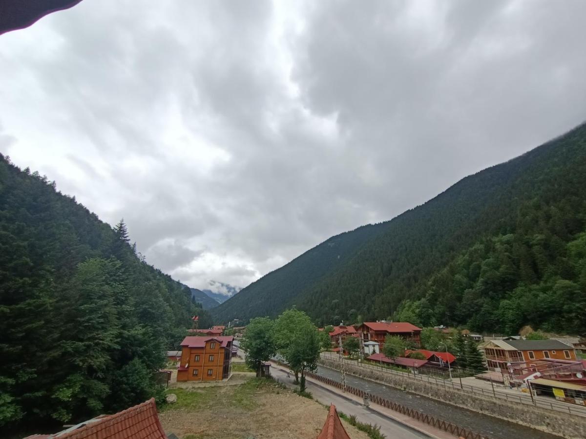 Akpinar Hotel Hồ Uzungöl Ngoại thất bức ảnh