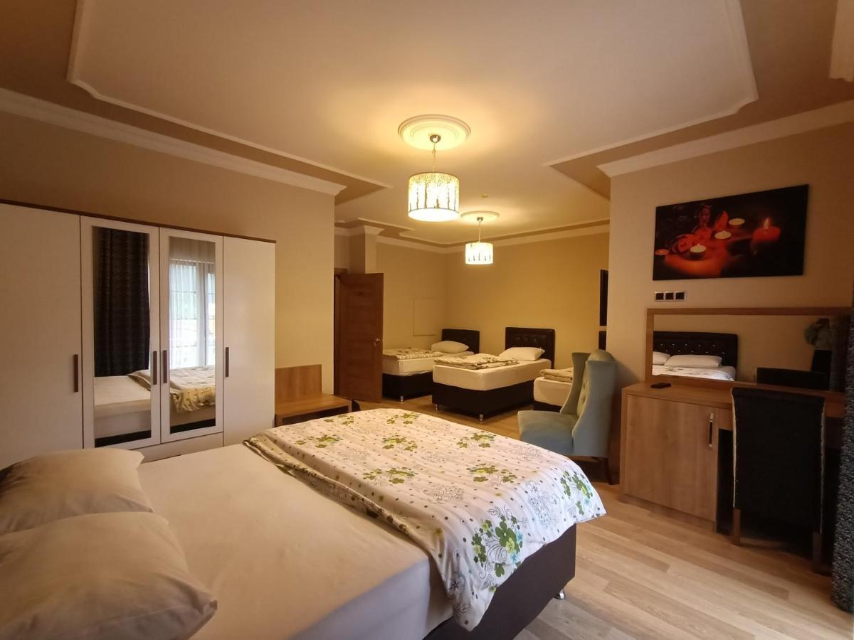 Akpinar Hotel Hồ Uzungöl Ngoại thất bức ảnh