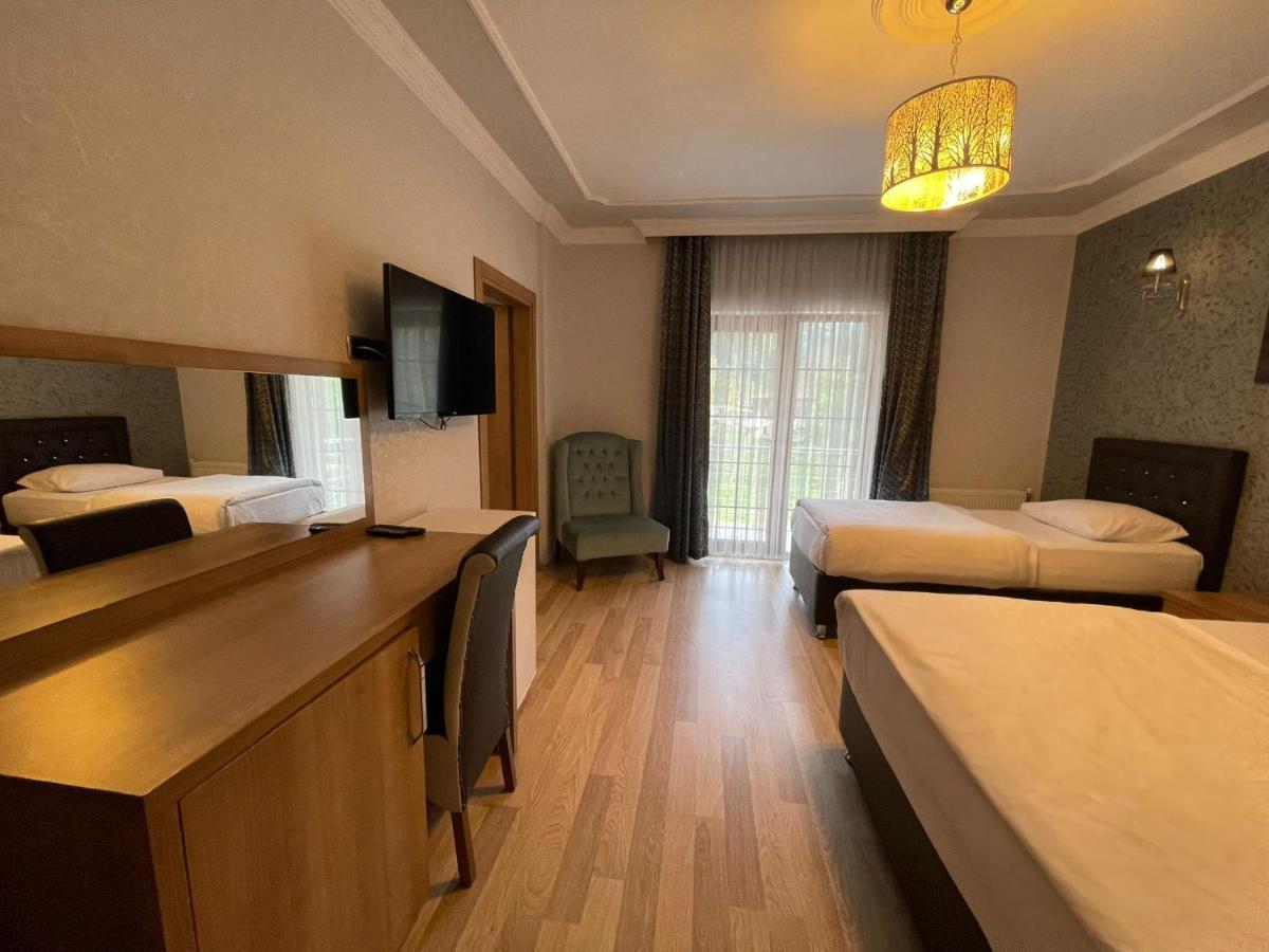 Akpinar Hotel Hồ Uzungöl Ngoại thất bức ảnh