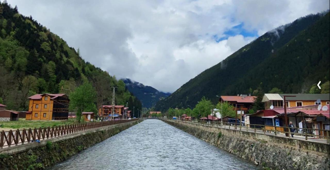 Akpinar Hotel Hồ Uzungöl Ngoại thất bức ảnh