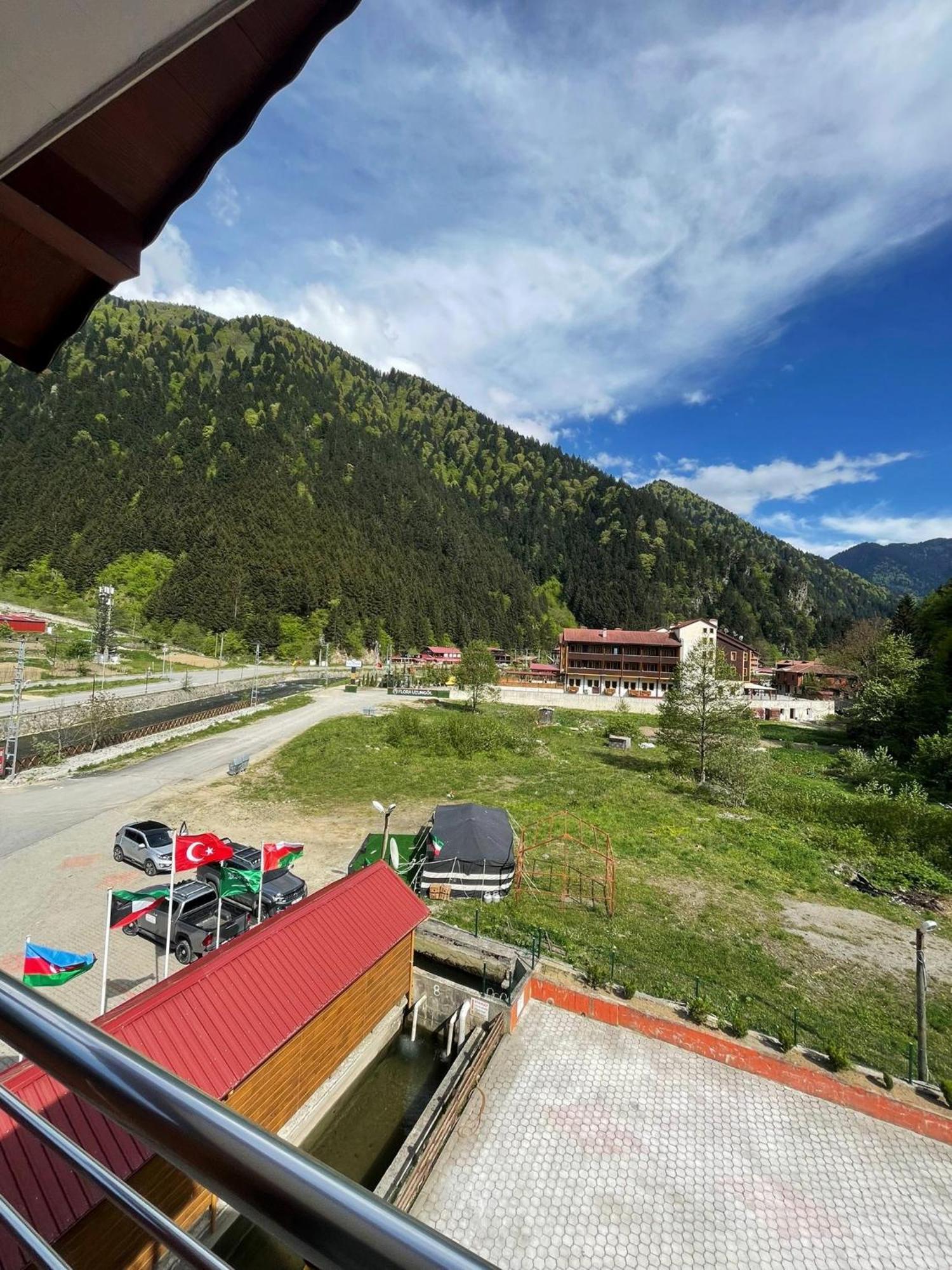 Akpinar Hotel Hồ Uzungöl Ngoại thất bức ảnh