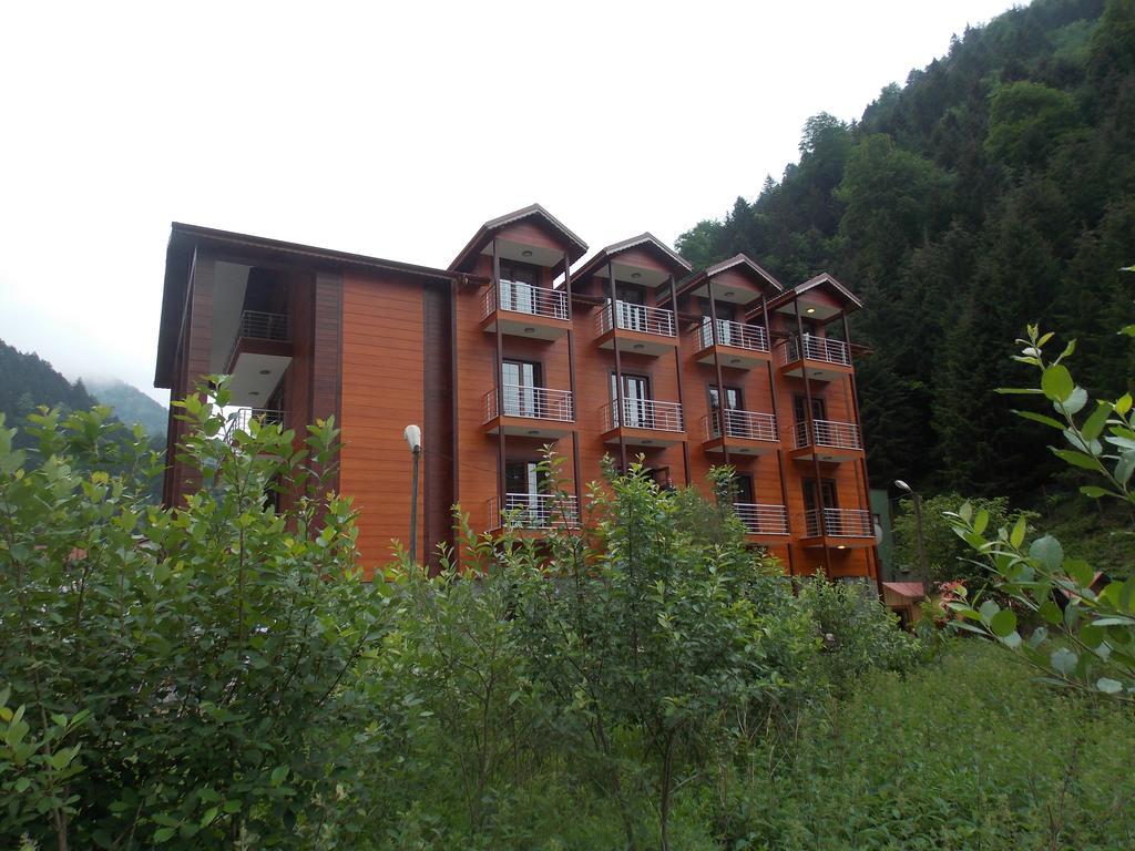 Akpinar Hotel Hồ Uzungöl Ngoại thất bức ảnh