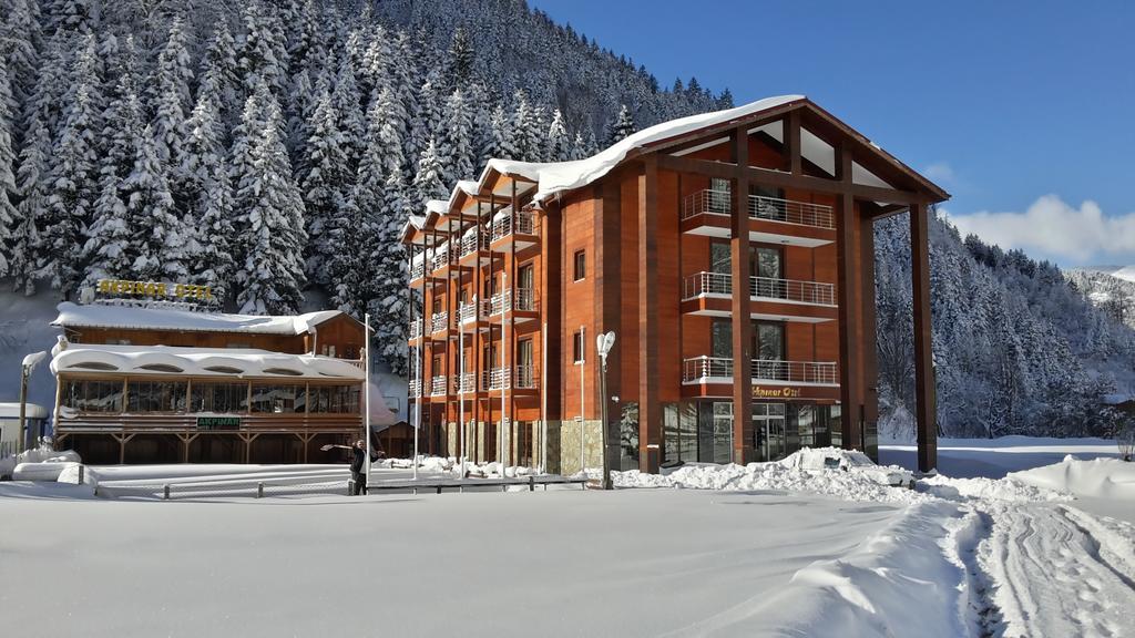 Akpinar Hotel Hồ Uzungöl Ngoại thất bức ảnh