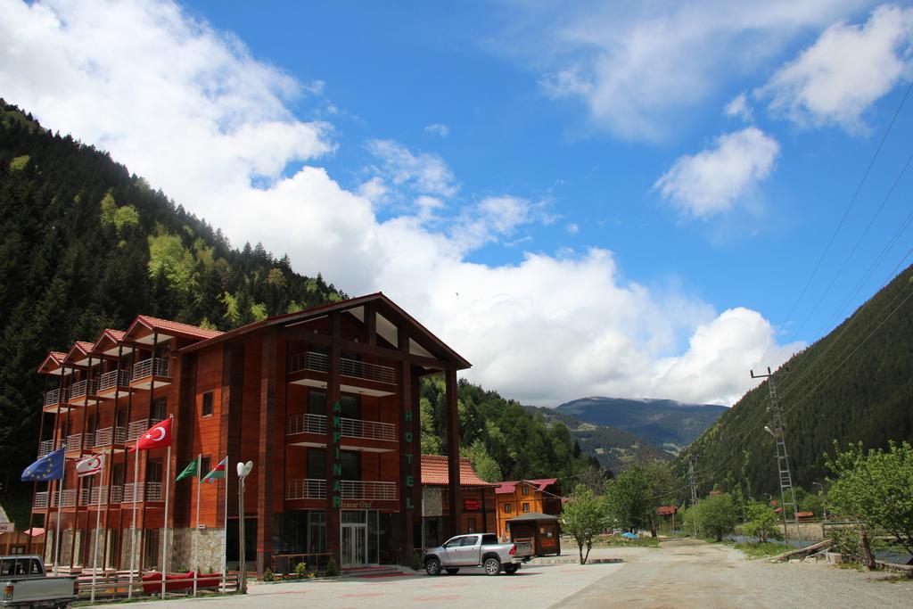 Akpinar Hotel Hồ Uzungöl Ngoại thất bức ảnh