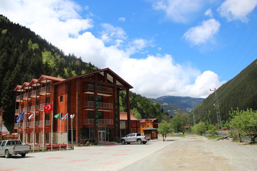 Akpinar Hotel Hồ Uzungöl Ngoại thất bức ảnh