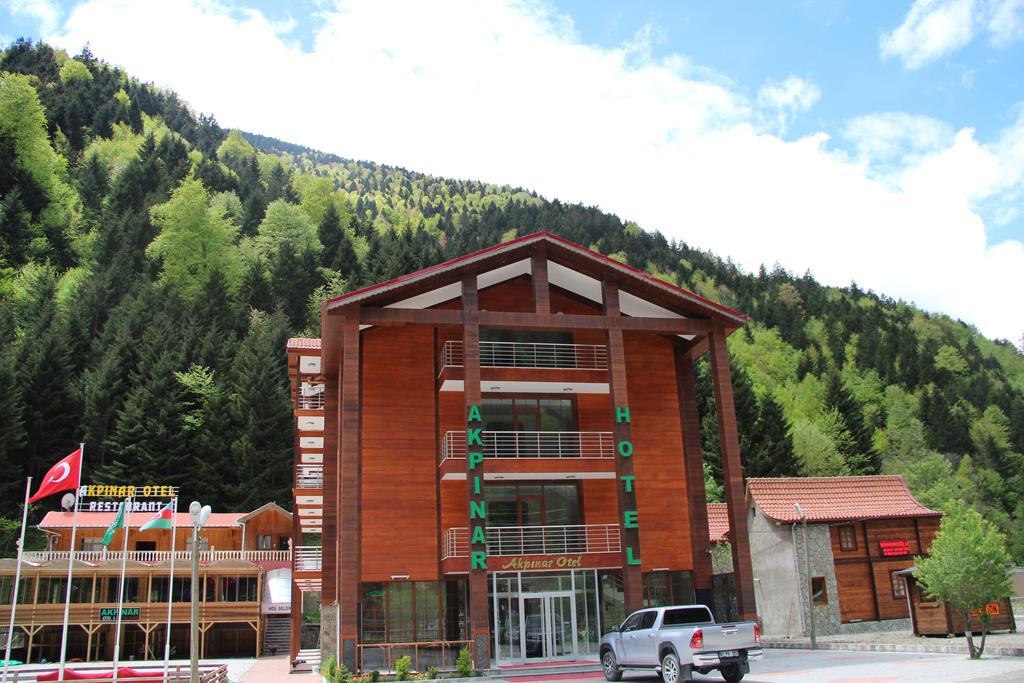 Akpinar Hotel Hồ Uzungöl Ngoại thất bức ảnh