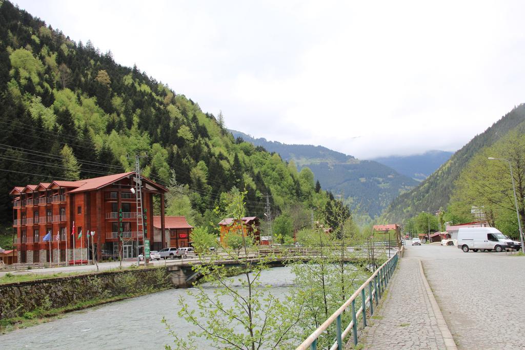 Akpinar Hotel Hồ Uzungöl Ngoại thất bức ảnh