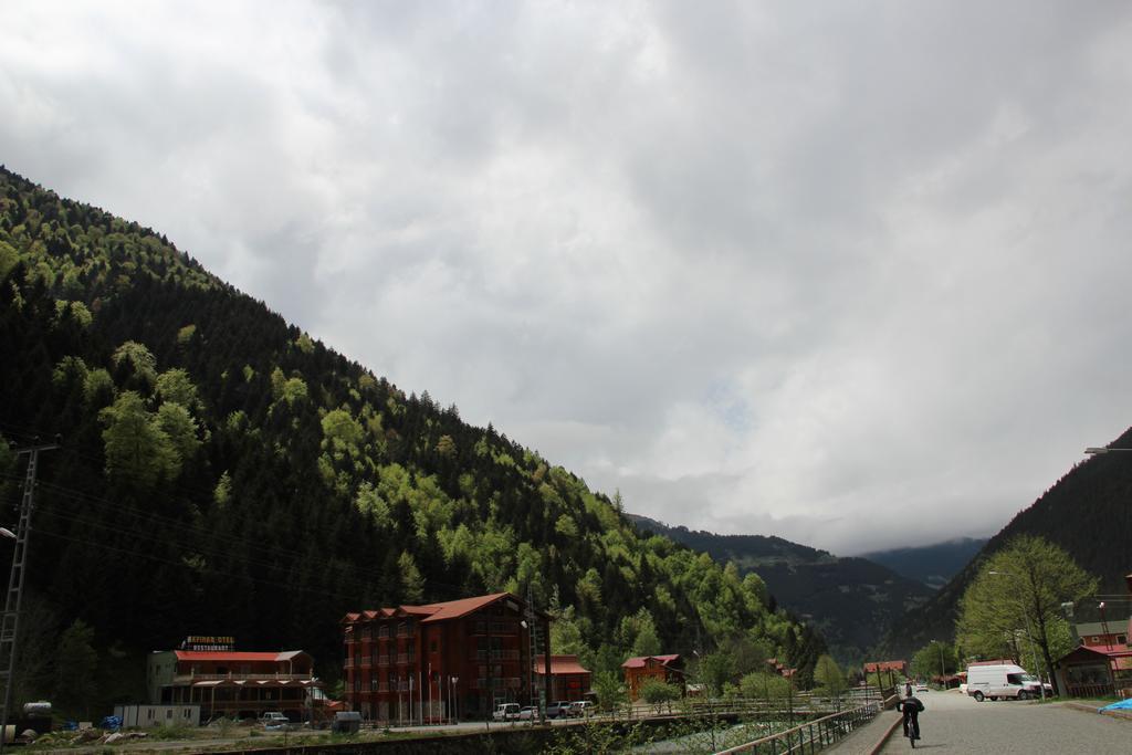 Akpinar Hotel Hồ Uzungöl Ngoại thất bức ảnh