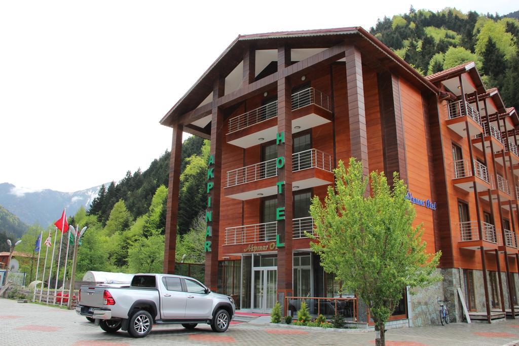 Akpinar Hotel Hồ Uzungöl Ngoại thất bức ảnh