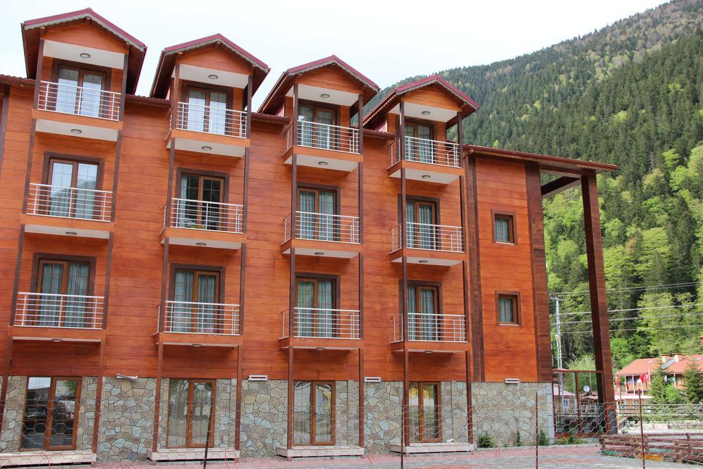 Akpinar Hotel Hồ Uzungöl Ngoại thất bức ảnh