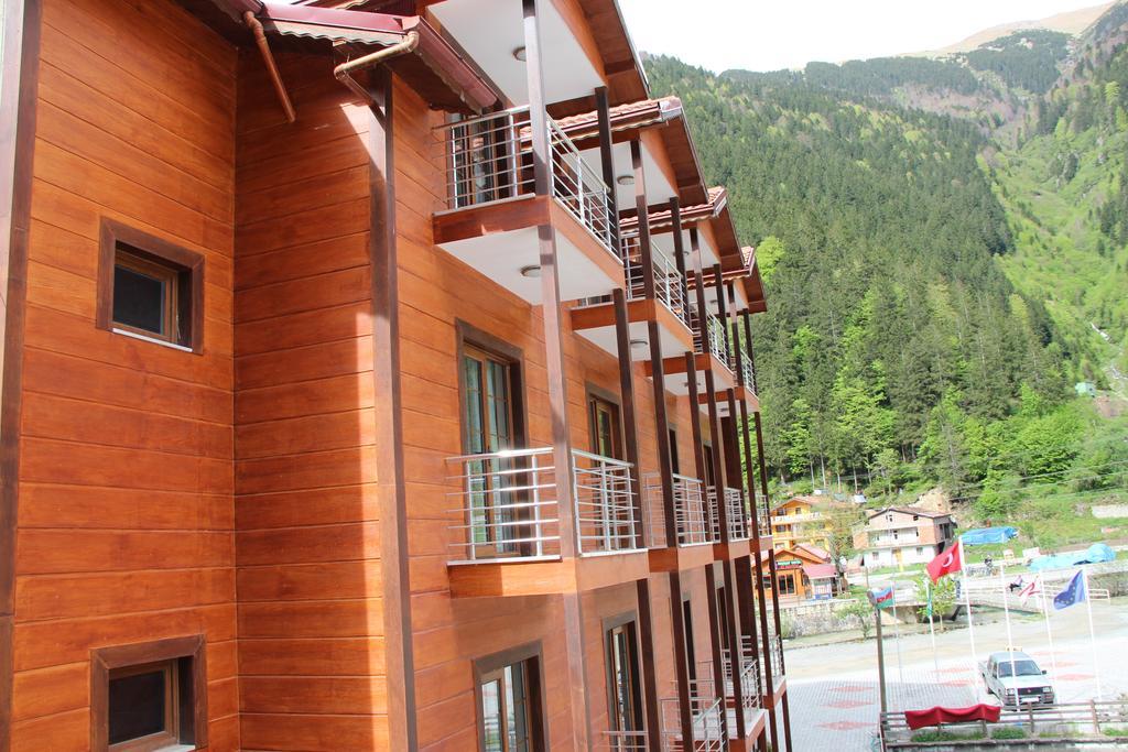 Akpinar Hotel Hồ Uzungöl Ngoại thất bức ảnh