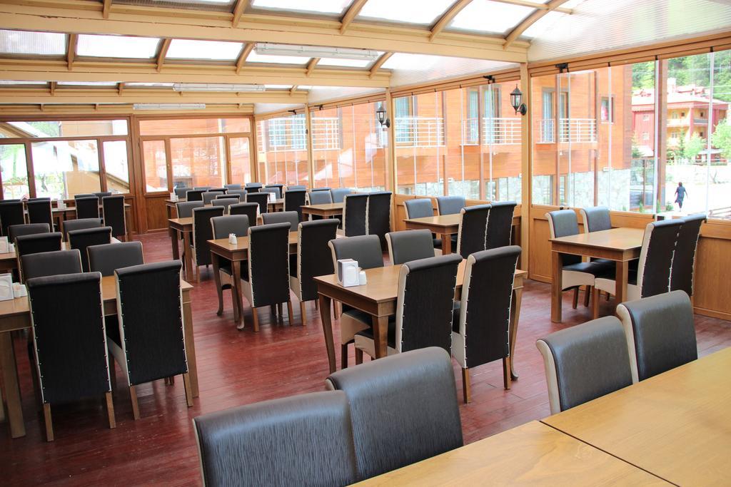 Akpinar Hotel Hồ Uzungöl Ngoại thất bức ảnh