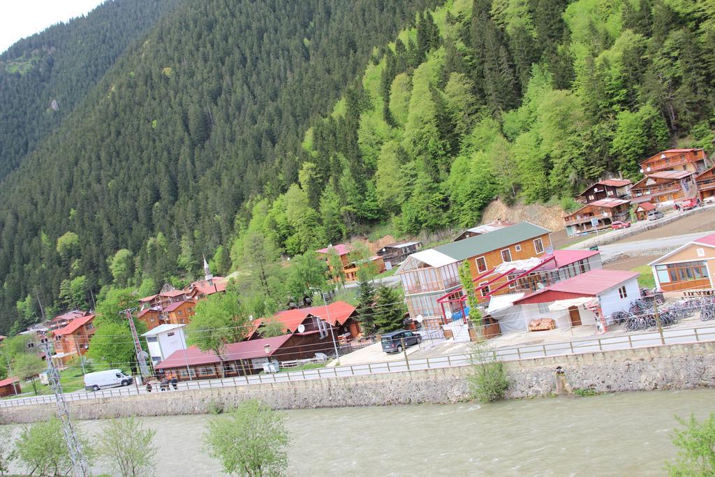 Akpinar Hotel Hồ Uzungöl Ngoại thất bức ảnh