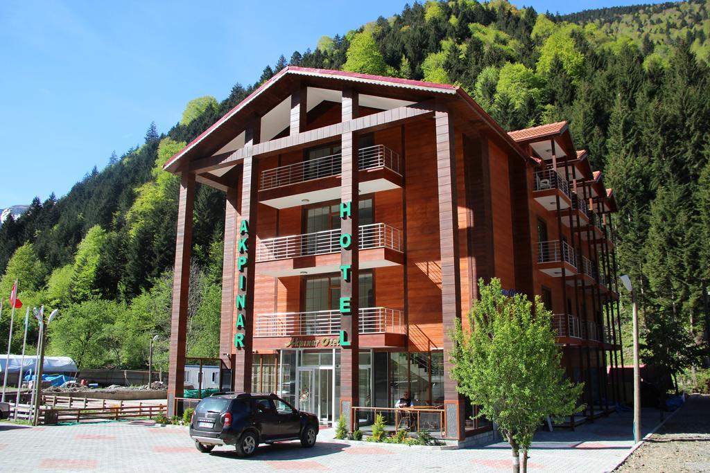 Akpinar Hotel Hồ Uzungöl Ngoại thất bức ảnh