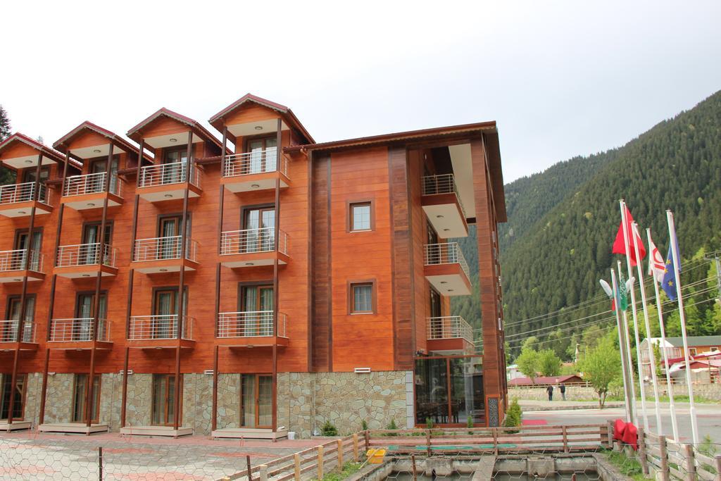 Akpinar Hotel Hồ Uzungöl Ngoại thất bức ảnh