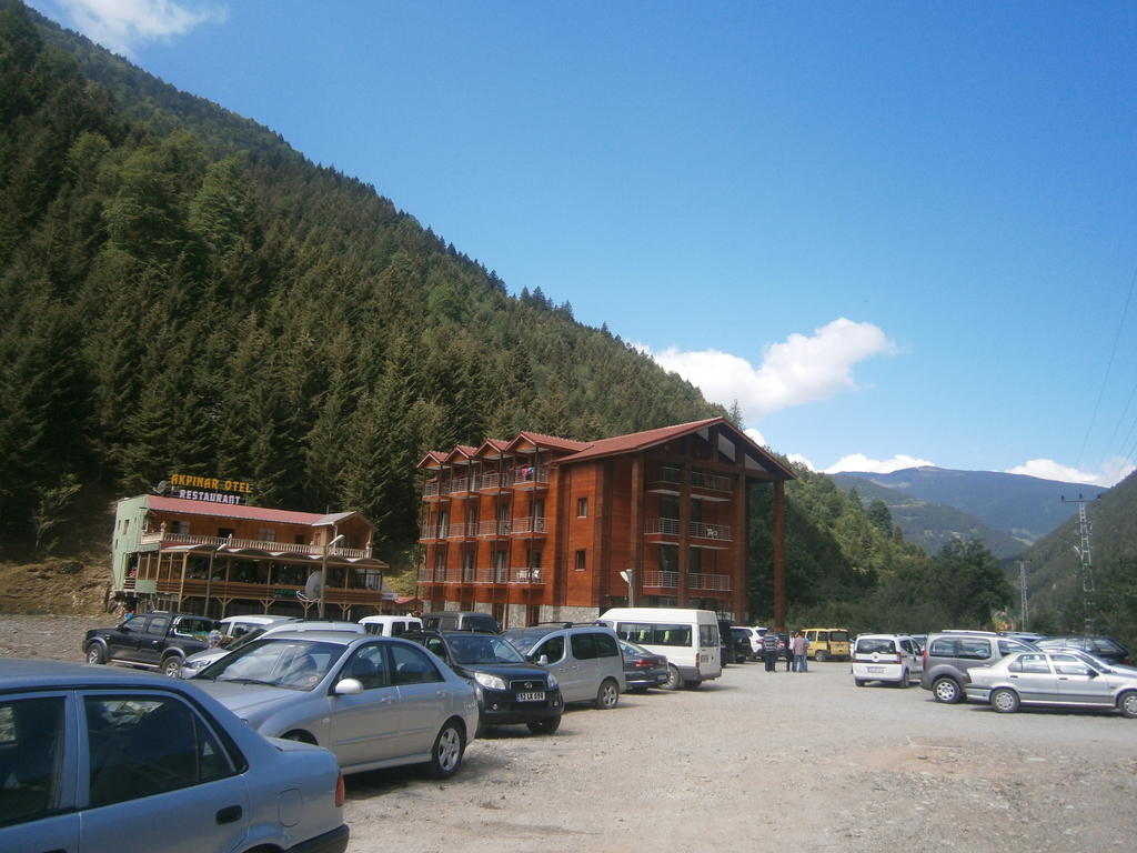 Akpinar Hotel Hồ Uzungöl Ngoại thất bức ảnh