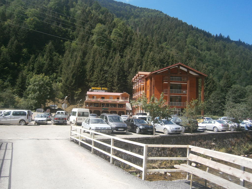Akpinar Hotel Hồ Uzungöl Ngoại thất bức ảnh