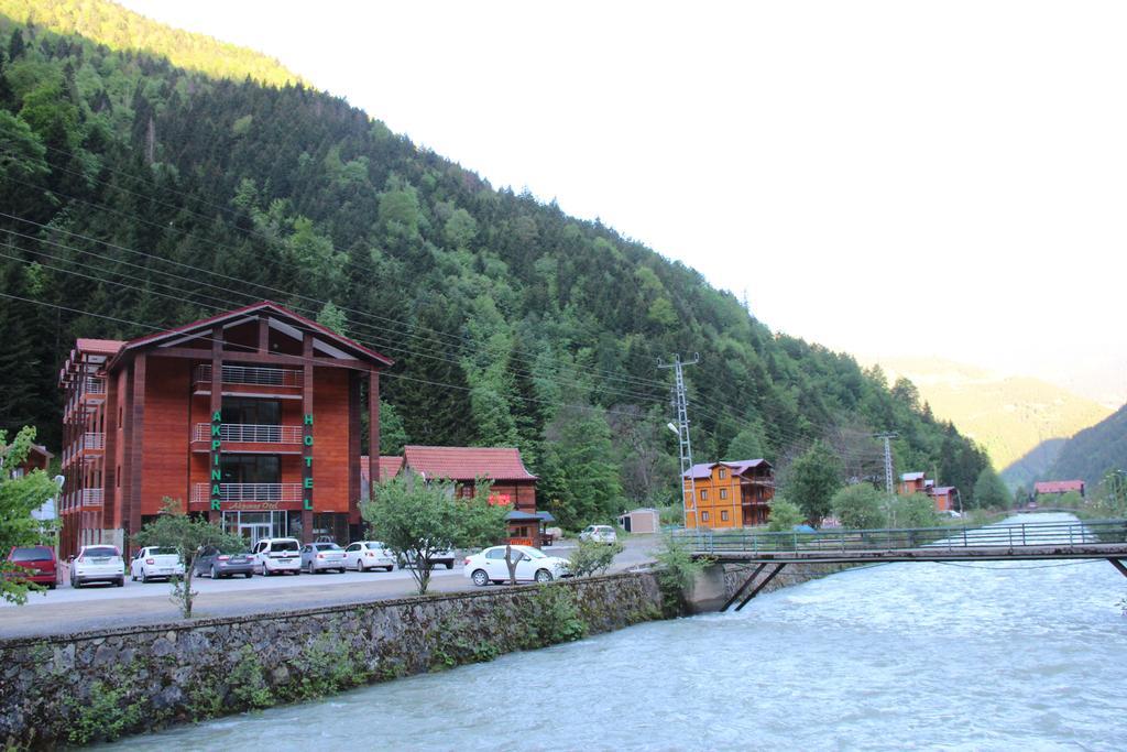 Akpinar Hotel Hồ Uzungöl Ngoại thất bức ảnh