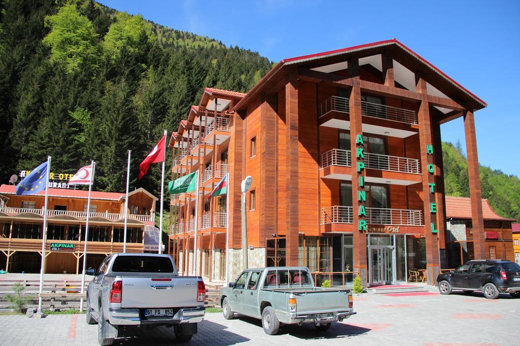 Akpinar Hotel Hồ Uzungöl Ngoại thất bức ảnh