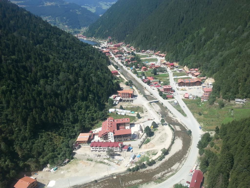 Akpinar Hotel Hồ Uzungöl Ngoại thất bức ảnh