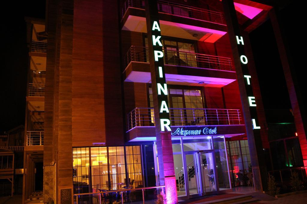 Akpinar Hotel Hồ Uzungöl Ngoại thất bức ảnh