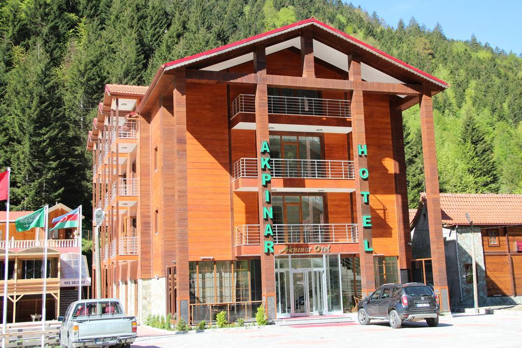 Akpinar Hotel Hồ Uzungöl Ngoại thất bức ảnh