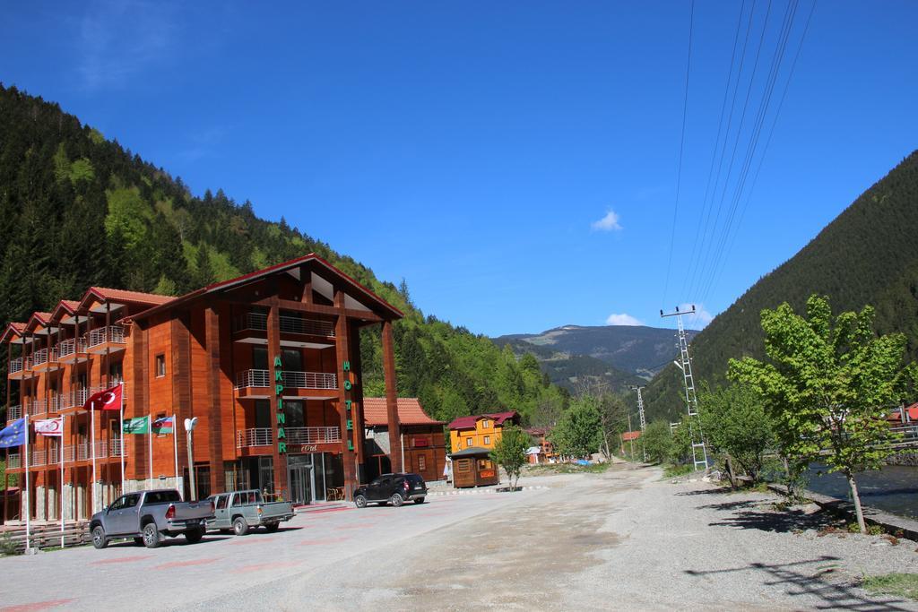 Akpinar Hotel Hồ Uzungöl Ngoại thất bức ảnh