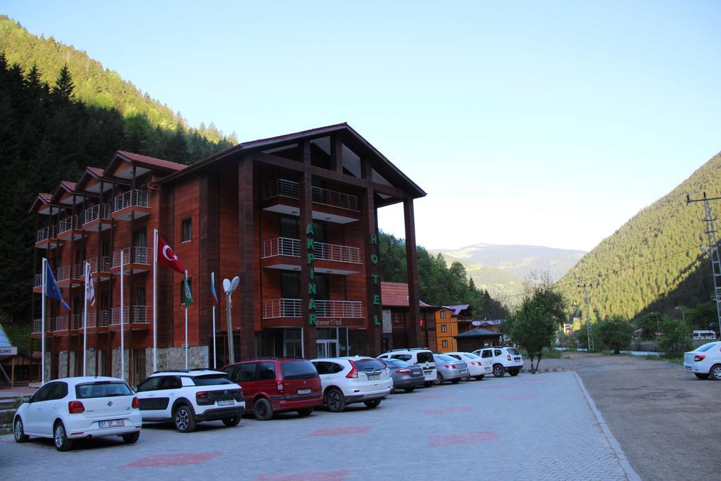 Akpinar Hotel Hồ Uzungöl Ngoại thất bức ảnh