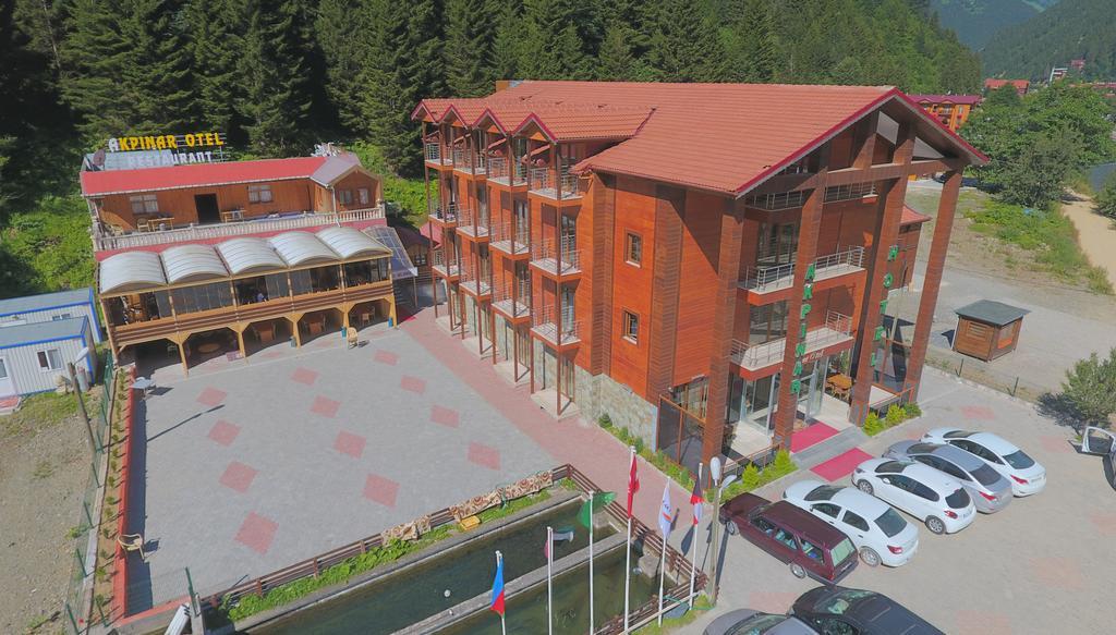 Akpinar Hotel Hồ Uzungöl Ngoại thất bức ảnh