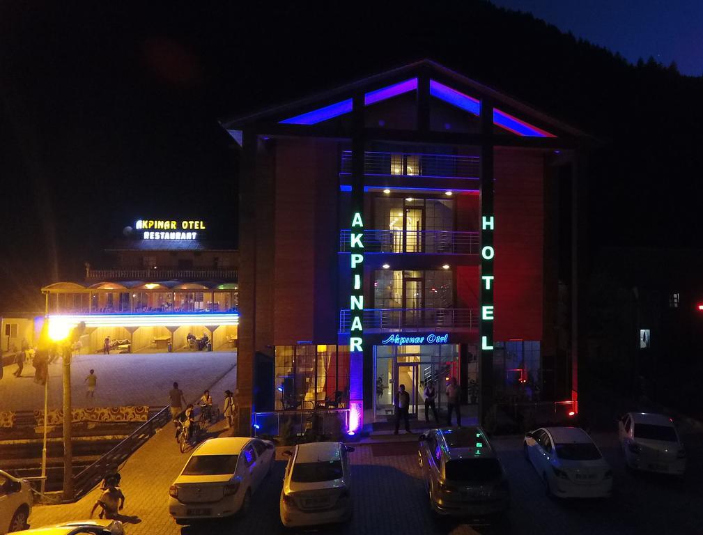 Akpinar Hotel Hồ Uzungöl Ngoại thất bức ảnh