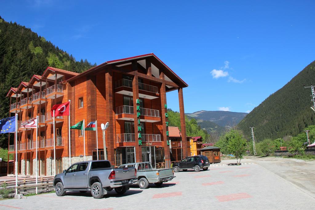 Akpinar Hotel Hồ Uzungöl Ngoại thất bức ảnh