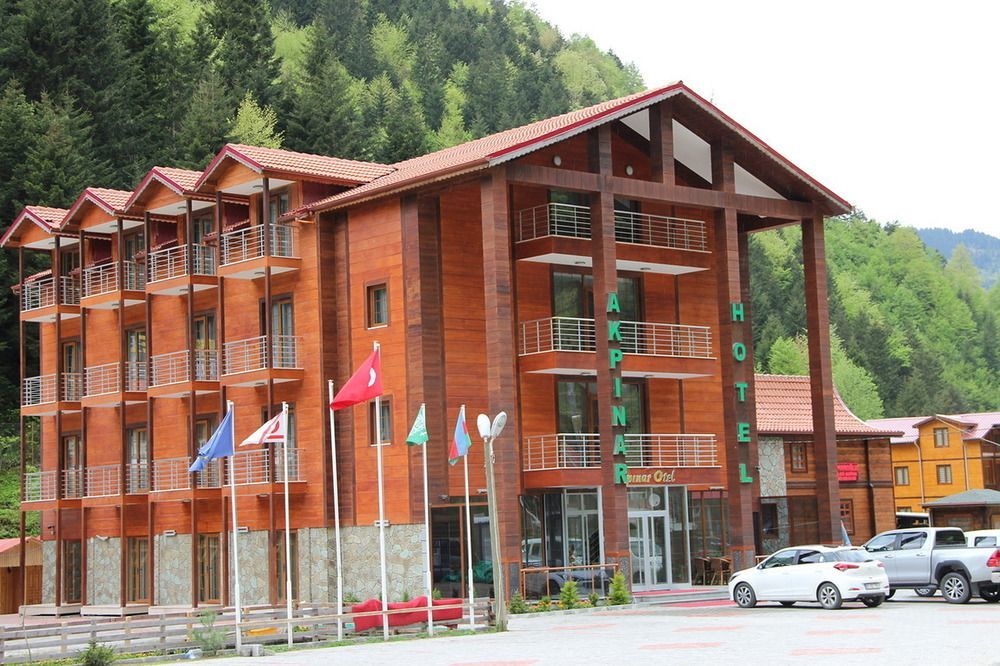 Akpinar Hotel Hồ Uzungöl Ngoại thất bức ảnh